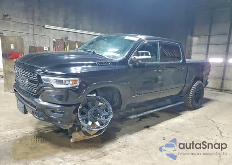 2019 Ram 1500 Limited z USA, uszkodzony, nr VIN 1C6SRFHT4KN515614